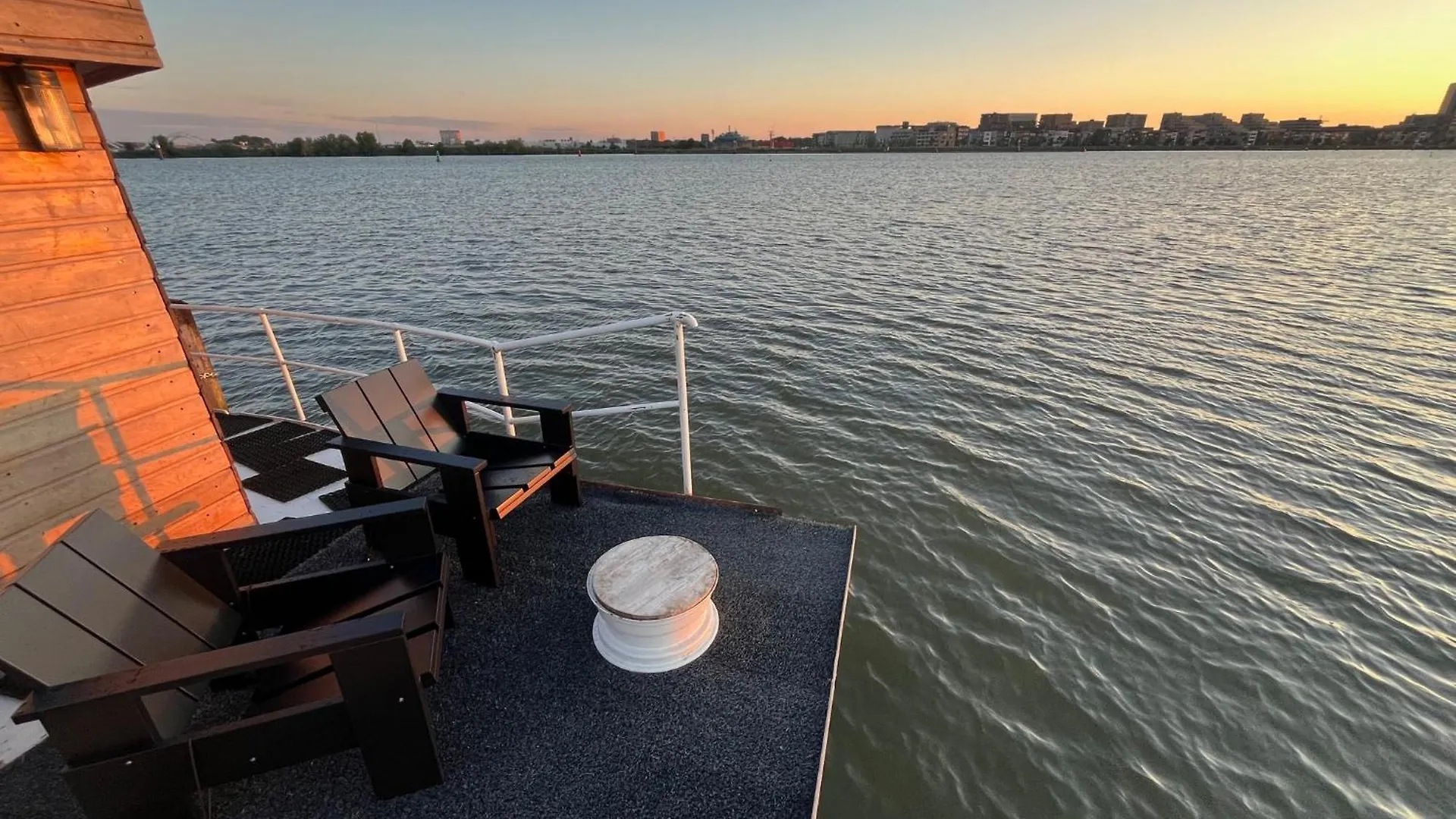 Bed & Breakfast Casey'S Lake View House Boat Amsterdam Netherlands