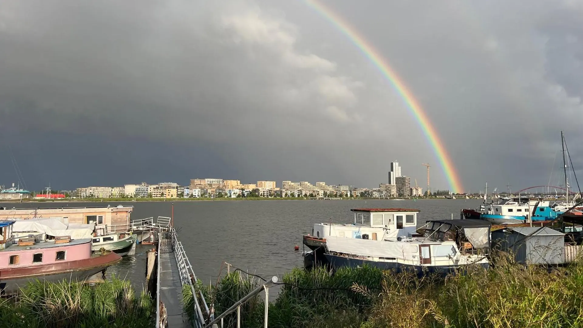 Casey'S Lake View House Boat 阿姆斯特丹 荷兰