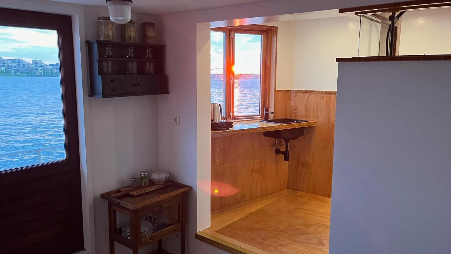 Casey'S Lake View House Boat 阿姆斯特丹 住宿加早餐酒店